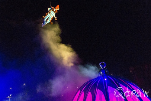 Deventer op Stelten 2015 ; Close-act - Globe | foto 9 Deventer op Stelten 2015 ; Deventer | foto 9