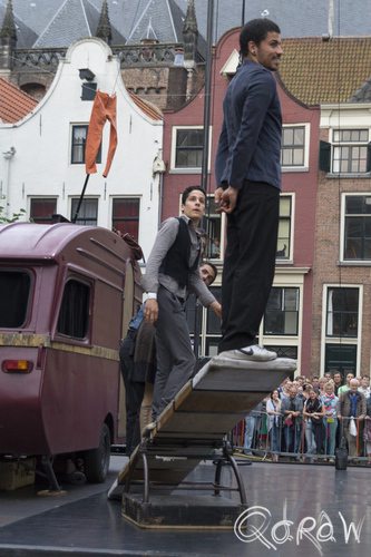 Deventer Op Stelten 2014 | foto 2 Deventer Op Stelten 2014 Juliette Correa, Simon Bruyninckx, Collectif Malunés, Sens Dessus Dessolus, Gent BE, Deventer Op Stelten, DOS14, Deventer Op Stelten 2014 | foto 2