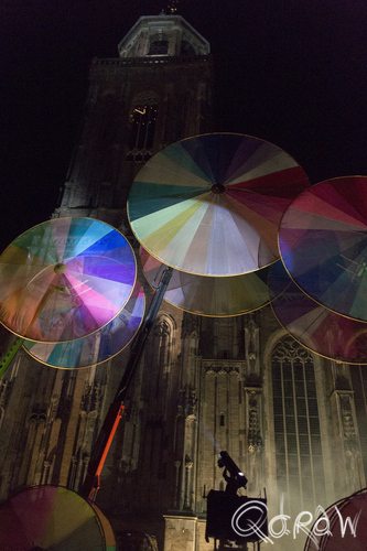 Deventer Op Stelten 2014 | foto 21 Deventer Op Stelten 2014 Compagnie Off, Les Roues De Couleurs, kleuren, rad, dansparade, Deventer Op Stelten, DOS14, Deventer Op Stelten 2014 | foto 21