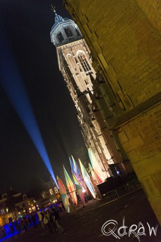 Deventer Op Stelten 2014 | foto 23 Deventer Op Stelten 2014 Compagnie Off, Les Roues De Couleurs, kleuren, rad, dansparade, Deventer Op Stelten, DOS14, Deventer Op Stelten 2014 | foto 23