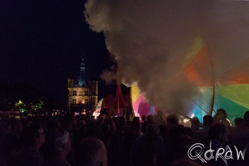 Deventer Op Stelten 2014 | foto 34 Deventer Op Stelten 2014 Compagnie Off, Les Roues De Couleurs, kleuren, rad, dansparade, Deventer Op Stelten, DOS14, Deventer Op Stelten 2014 | foto 34