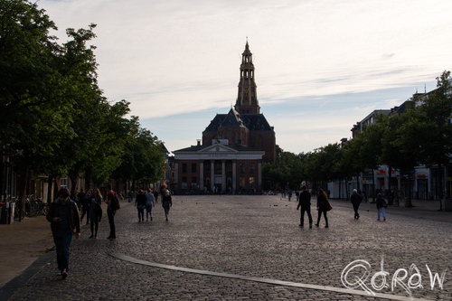 Groningen (2016) ; De Korenbeurs (Groningen) | foto 2 Groningen (2016) ; Stadhuis Groningen, de korenbeurs, groningen, stad | foto 2