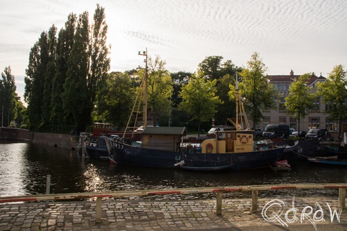 Groningen (2016) ; KW37 (Groningen) | foto 4 Groningen (2016) ; schip, groningen, kw37, stad | foto 4