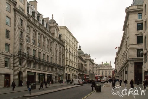 Harry Potter in Londen (2017) ; Regent Street - Piccadilly Circus | foto 2 Harry Potter in Londen (2017) ; Regent Street, Saint James's, Piccadilly Circus Station, straat | foto 2