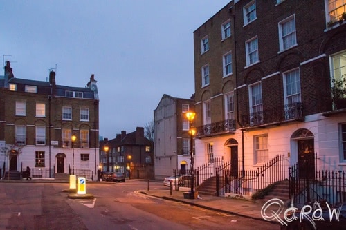 Harry Potter in Londen (2017) ; Claremont Square - 12 Grimmauld Place | foto 11 Harry Potter in Londen (2017) ; 12 Grimmauld Place, Claremont Square, Order of the Phoenix’s Headquarters | foto 11