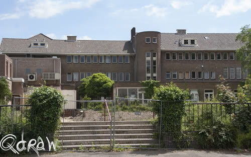 Voorkant, Oude Deventer Ziekenhuis (Geertruiden) juni 2012