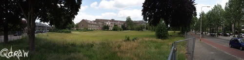 Panorama, Oude Deventer Ziekenhuis (Geertruiden) juni 2012