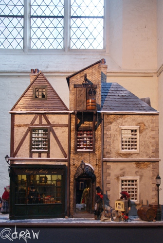 A Christmas Carol, Poppen Dickensfestijn