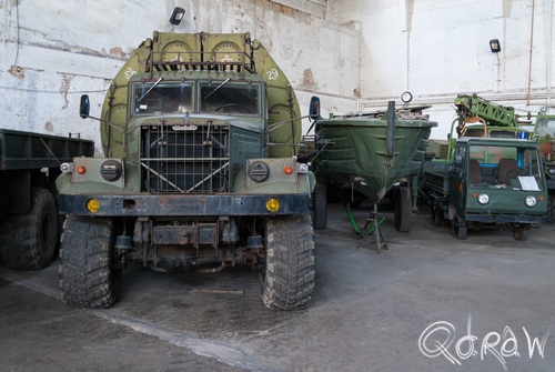 Technik-Museum Pütnitz - Ribnitz-Damgarten | foto 9 Technik-Museum Pütnitz - Ribnitz-Damgarten Russische materieel, DDR, leger, USSR, CCCP, КрАЗ-214, KpA3, K P A 3 | foto 9