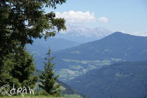 Blick zum Hochköning; foto 2