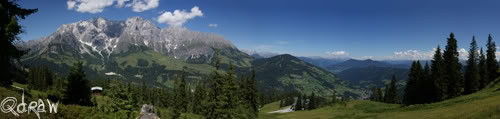 Panorama Blick zum Hochköning; foto 5