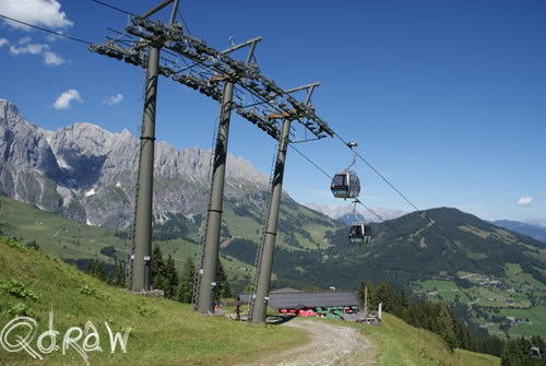 Cabinelift Mühlbach am Hochkönig; foto 7