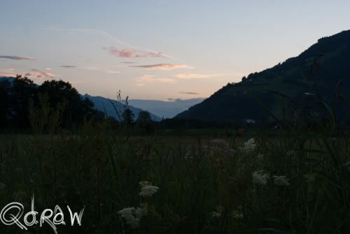 zonsondergang Zell am See; foto 9
