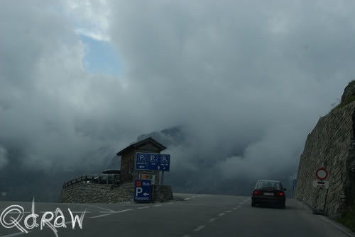 Zum Gletscher/ Mist aan de Großclockner Hochalpenstraße; foto 28
