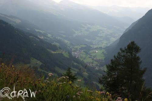 Blick nach Heiligenblut, Großclockner Hochalpenstraße; foto 33