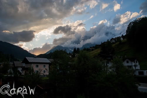 Uitzicht vanaf Haus Hildegonde; foto 45