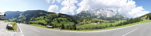 Panorama Dienten; foto 60