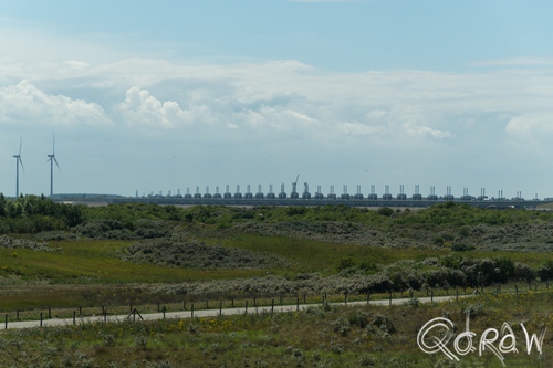 Veere en de Deltawerken ; Oosterscheldekering | foto 3 Veere en de Deltawerken ; Oosterscheldekering, neeltje jans, zeeland, natuur, werkeiland, westerscheldekering | foto 3