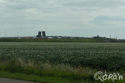 Veere en de Deltawerken ; Zeelandbrug | foto 7 Veere en de Deltawerken ; Malta, aardappelveld, zeeland | foto 7