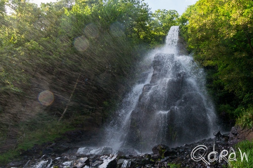 Waterval Altersbach Thüringen (2016) ; Water | foto 3 Waterval Altersbach Thüringen (2016) ; lensflare, regen, waterval, zon, Altersbach, boom | foto 3