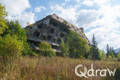 Balkan roadtrip dag 5: Verlaten Hotel Igman bij Sarajevo (2026), Hotel Igman, Hotel Igman, Igmanski Put, Urbex