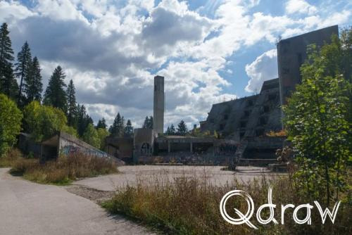 Balkan roadtrip dag 5: Verlaten Hotel Igman bij Sarajevo (2026), Hotel Igman, Hotel Igman, Igmanski Put, Urbex