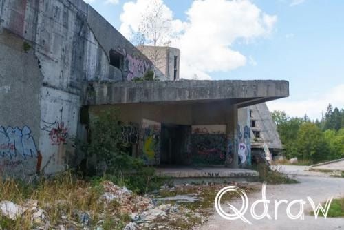 Balkan roadtrip dag 5: Verlaten Hotel Igman bij Sarajevo (2026), Hotel Igman, Hotel Igman, Igmanski Put, Urbex
