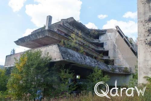 Balkan roadtrip dag 5: Verlaten Hotel Igman bij Sarajevo (2026), Hotel Igman, Hotel Igman, Igmanski Put, Urbex