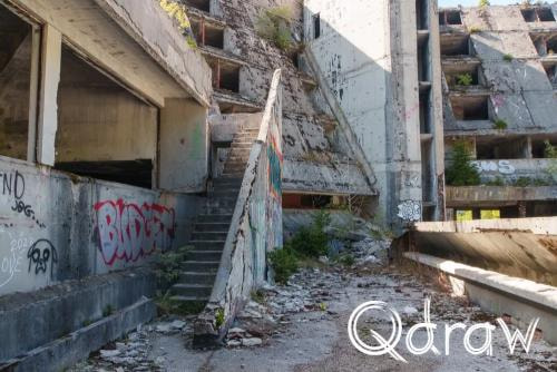 Balkan roadtrip dag 5: Verlaten Hotel Igman bij Sarajevo (2026), Hotel Igman, Hotel Igman, Igmanski Put, Urbex