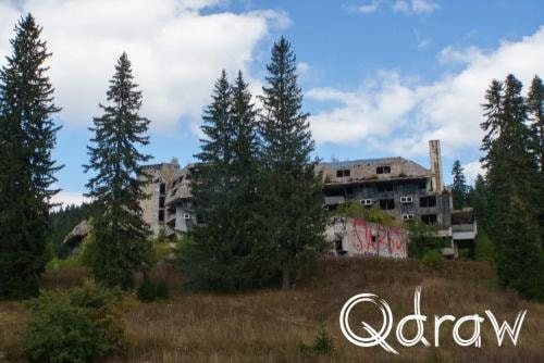 Balkan roadtrip dag 5: Verlaten Hotel Igman bij Sarajevo (2026), Hotel Igman, Hotel Igman, Igmanski Put, Urbex