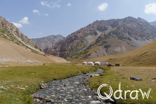 Etappe 8 van South Jiptik-Suu naar Sary Mogol