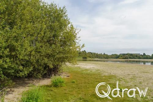 Holthuyserpad: Klompenpad tussen stad en rivierenland (2026) ; Immerlooplas - laag water ; Immerlooplas, laag water, droogte, Holthuyserpad