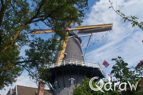 Molen De Kroon in Klarendal Open Monumentendag (2026), De Kroon, De Kroon, Arnhem, Klarendal