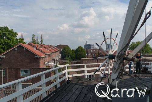 Molen De Kroon in Klarendal Open Monumentendag (2026), De Kroon, De Kroon, Arnhem, Klarendal