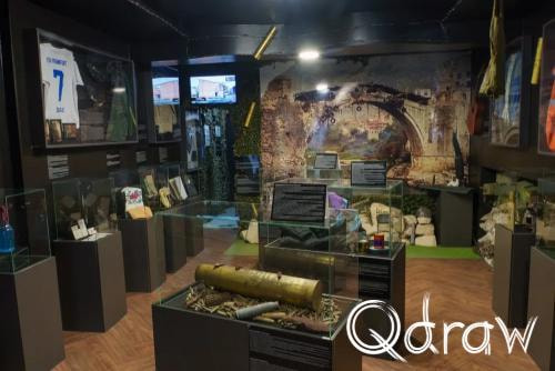 Museum of War and Genocide Victims 1992-1995 in Mostar, Museum Of War And Genocide Victims, Museum Of War And Genocide Victims