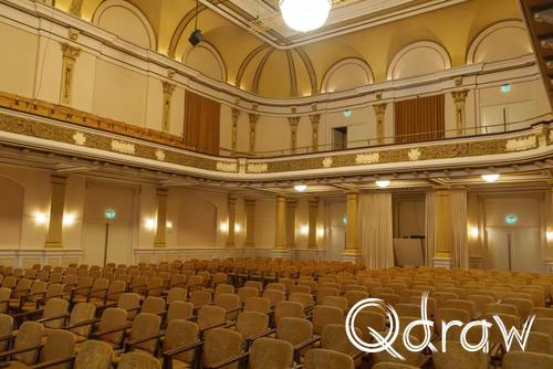 Musis Arnhem tijdens Open Monumentendag (2026), de Muzenzaal, Musis, Arnhem, theater, De Muzenzaal