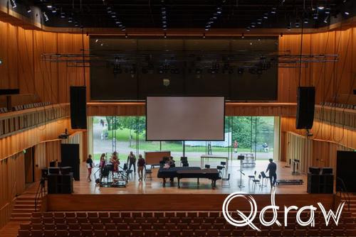 Musis Arnhem tijdens Open Monumentendag (2026), Parkzaal, Musis, Arnhem, theater, Parkzaal