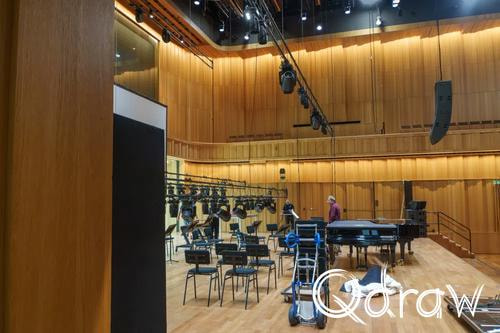 Musis Arnhem tijdens Open Monumentendag (2026), Parkzaal, Musis, Arnhem, theater, Parkzaal
