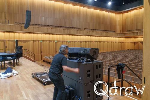 Musis Arnhem tijdens Open Monumentendag (2026), Parkzaal, Musis, Arnhem, theater, Parkzaal