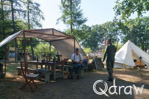 Oorlogsmuseum Overloon - Eye Witness Living History (2026), Nederlandse kampement, Oorlogsmuseum, Overloon, Nederlandse kampement, Eye Witness Living History event