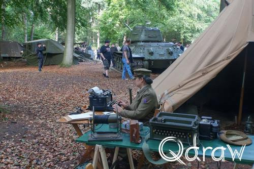 Oorlogsmuseum Overloon - Eye Witness Living History (2026), Typmachine, Oorlogsmuseum, Overloon, Typmachine, Eye Witness Living History event