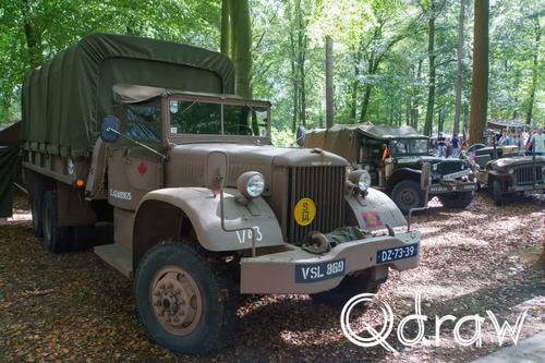 Oorlogsmuseum Overloon - Eye Witness Living History (2026), DIAMOND T, Oorlogsmuseum, Overloon, DZ-73-39, VSL 869, Eye Witness Living History event