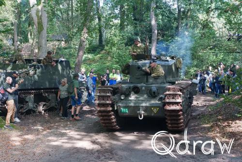 Oorlogsmuseum Overloon - Eye Witness Living History (2026), Churchill tank, Oorlogsmuseum, Overloon, Churchill tank, Eye Witness Living History event