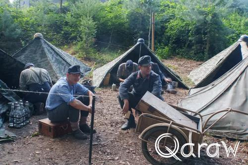 Oorlogsmuseum Overloon - Eye Witness Living History (2026), Soldaten, Oorlogsmuseum, Overloon, soldaten, Eye Witness Living History event