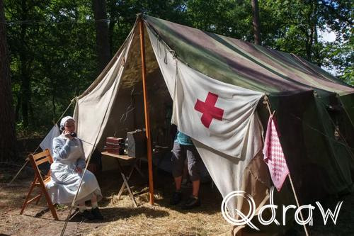 Oorlogsmuseum Overloon - Eye Witness Living History (2026), Rode kruis, Oorlogsmuseum, Overloon, rode kruis, Eye Witness Living History event