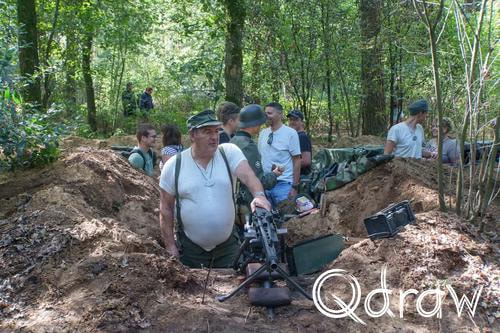 Oorlogsmuseum Overloon - Eye Witness Living History (2026), MG34, Oorlogsmuseum, Overloon, MG34, machine geweer, Eye Witness Living History event