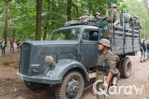 Oorlogsmuseum Overloon - Eye Witness Living History (2026), Opel Blitz, Oorlogsmuseum, Overloon, Opel Blitz, Eye Witness Living History event