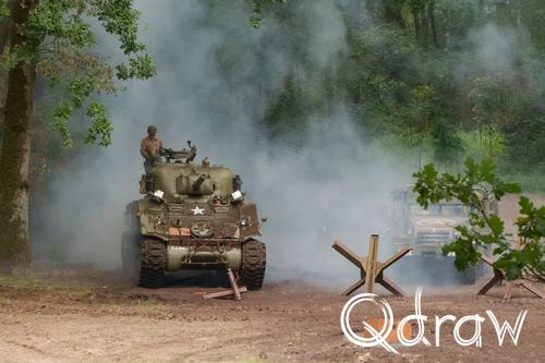Oorlogsmuseum Overloon - Eye Witness Living History (2026), Show: Normandy ‘44, Oorlogsmuseum, Overloon, Show, Normandy ‘44, Eye Witness Living History event