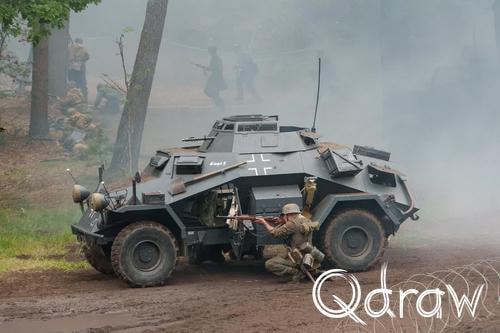 Oorlogsmuseum Overloon - Eye Witness Living History (2026), Show: Normandy ‘44, Oorlogsmuseum, Overloon, Show, Normandy ‘44, Eye Witness Living History event