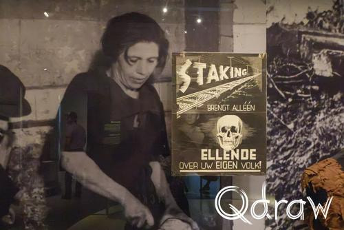 Oorlogsmuseum Overloon - Eye Witness Living History (2026), Staking brengt alleen ellende propaganda, Oorlogsmuseum, Overloon, Staking brengt alleen ellende propaganda, Eye Witness Living History event